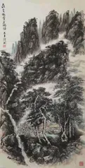 生态美学视域下当代新安画派作品中的生态意蕴8