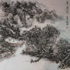 生态美学视域下当代新安画派作品中的生态意蕴9