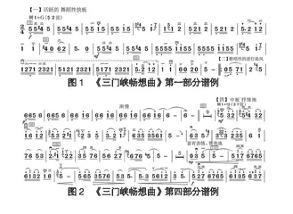 二胡曲《三门峡畅想曲》的地域性特征及演奏处理0