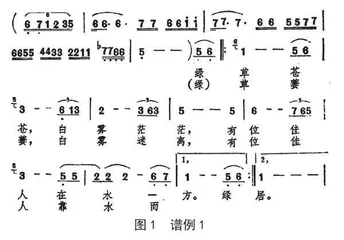 《在水一方》作品分析及演唱处理0