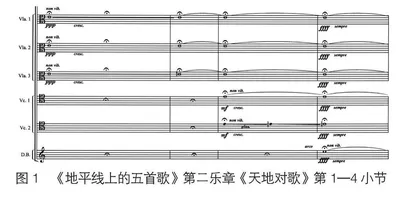 秦文琛《地平线上的五首歌》之“行走主题”分析0