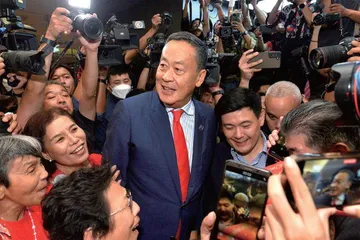 泰国政党格局从“两极对立”到“三足鼎立”