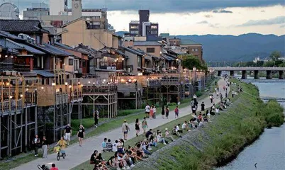 在京都，遇见一条名叫鸭川的“理想河”3