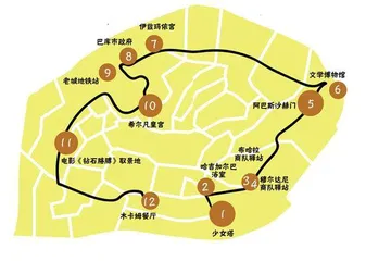 巴库内城：时光胶囊中的鲜活城市1