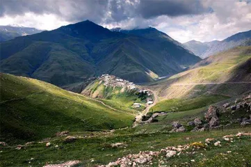 寻找高加索山的文明烙印