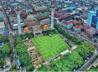 万隆，从高铁到城市漫步7