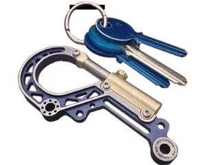 可携带钥匙的镂空螺栓锁扣（Bolt Carabiner V-II）0