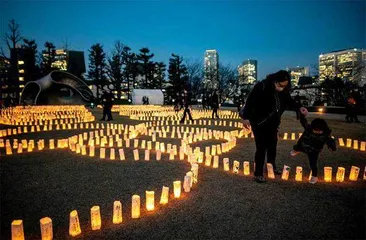 东日本大地震10年：伤痛仍在0