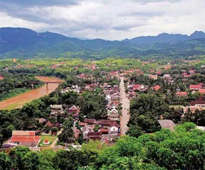 中老铁路，串起湄公河美景