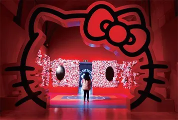 中年萌物Hello Kitty