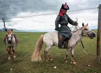 上海商人，在草原深处暴富1