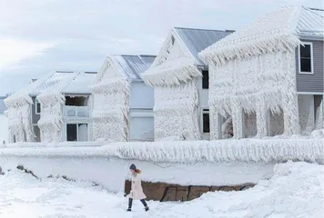 北美“史诗级”暴风雪