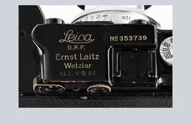 2023年 Leitz Photographica超稀有相机1