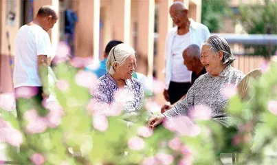 织密农村养老服务网