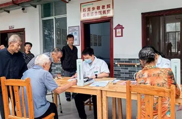 医养结合，让农村养老有“医”靠