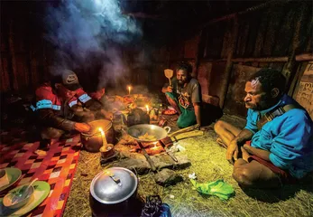 徒步“食人族”原始部落4