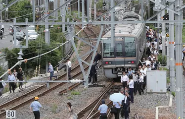 体验一场“日式”地震0