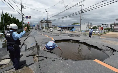 体验一场“日式”地震4