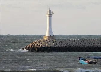 绿意由海间