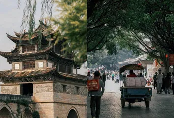  建水 古典烟雨，在南方以南8