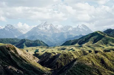 穿越S101从丹霞到雪山，从溪谷到牧场4