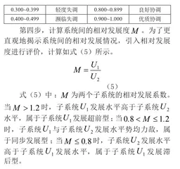 河北省旅游公共服务与产业发展耦合协调效度及空间格局3