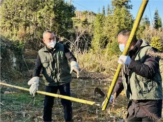 浙江开化：“巡护+宣传+放飞”司法联动，为野生动物撑起“保护伞”1