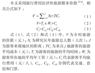 乡村旅游业发展对农村经济的影响研究0