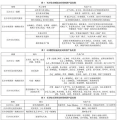 基于游客体验的城市夜间旅游产品优化0