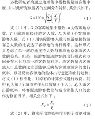 基于地理集中指数算法改良和微博数据的大理古城游客时空行为模式与驱动因素实证0