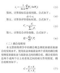 乡村振兴背景下新疆农旅融合发展测度与评价探究5