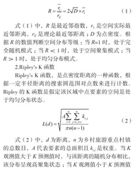 基于全国1299个乡村旅游重点村镇的空间布局研究0