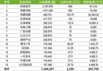 动力电池巨头融资图谱2