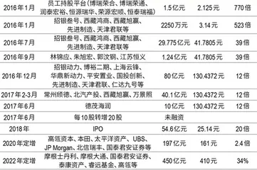 动力电池巨头融资图谱4