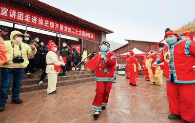 乡村大集年味浓