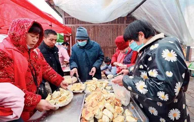 乡村大集年味浓