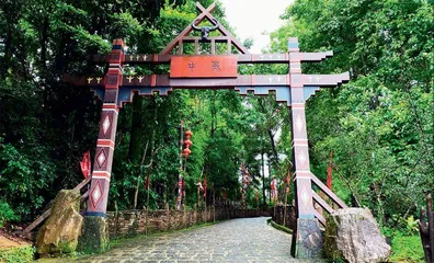 云南腾冲：佤族村，幸福生活像花儿一样