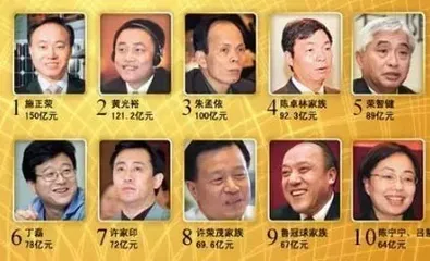 流水的中国首富1