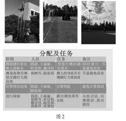 测量:《锐角三角比》探究性长作业教学实践4