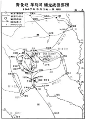 中共中央后方委员会在山西临县2