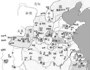 在守诺重信中走向霸主的晋文公0