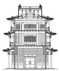 山西大同鼓楼2