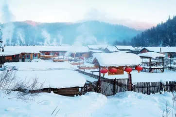 打卡雪乡：浓浓年味迎新年6