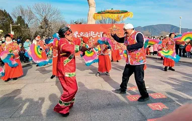 感受“烟火气” ，京西逛大集