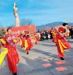 感受“烟火气” ，京西逛大集1