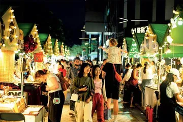 让城市“集市经济”留住烟火气3