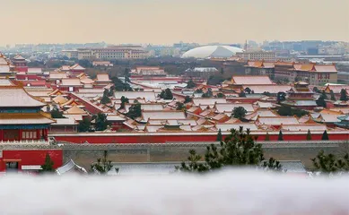 北京的冰雪浪漫