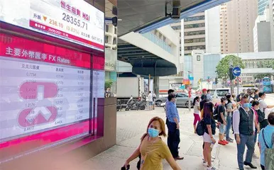 港股失意20210