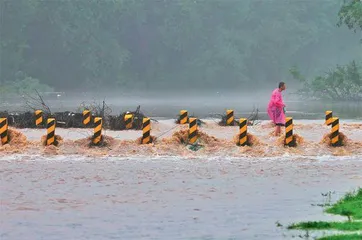 目击：暴雨侵袭后的京津冀2