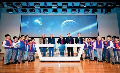 这个教育项目，让孩子们成功追“星”院士3